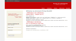 Desktop Screenshot of ellex.info