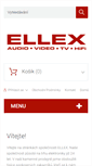 Mobile Screenshot of ellex.cz